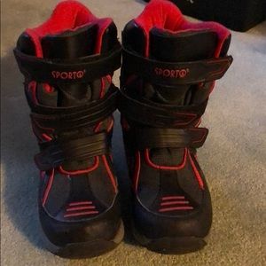 Boys Winter Boots Snow Boots Size 5M